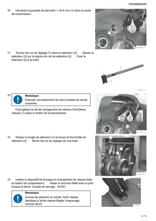 Manuel d'atelier: ZF TPT 16-18-20 – sample manual page 4