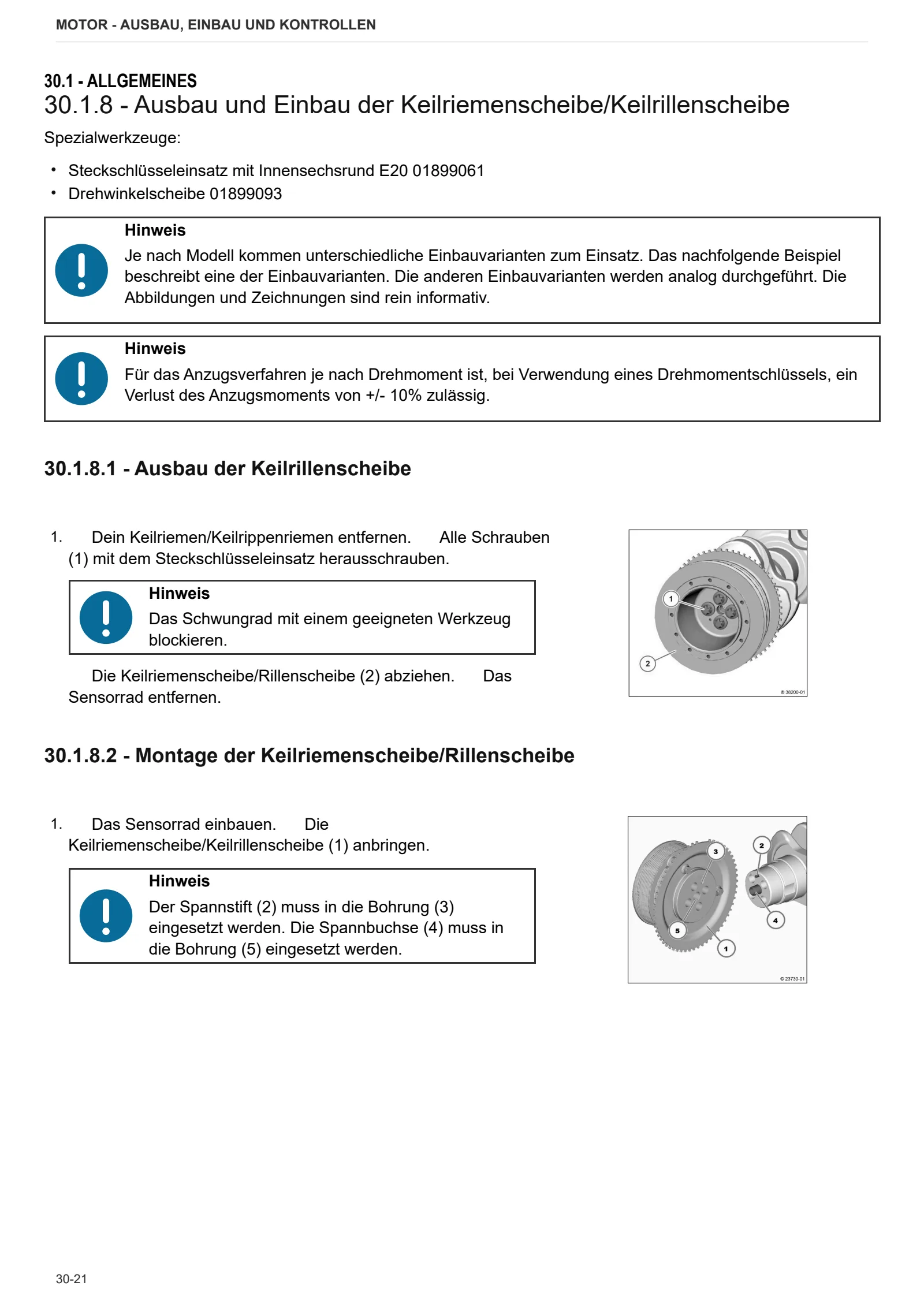 Werkstatthandbuch: TCD 4.1 Stage 5 – sample manual page 1