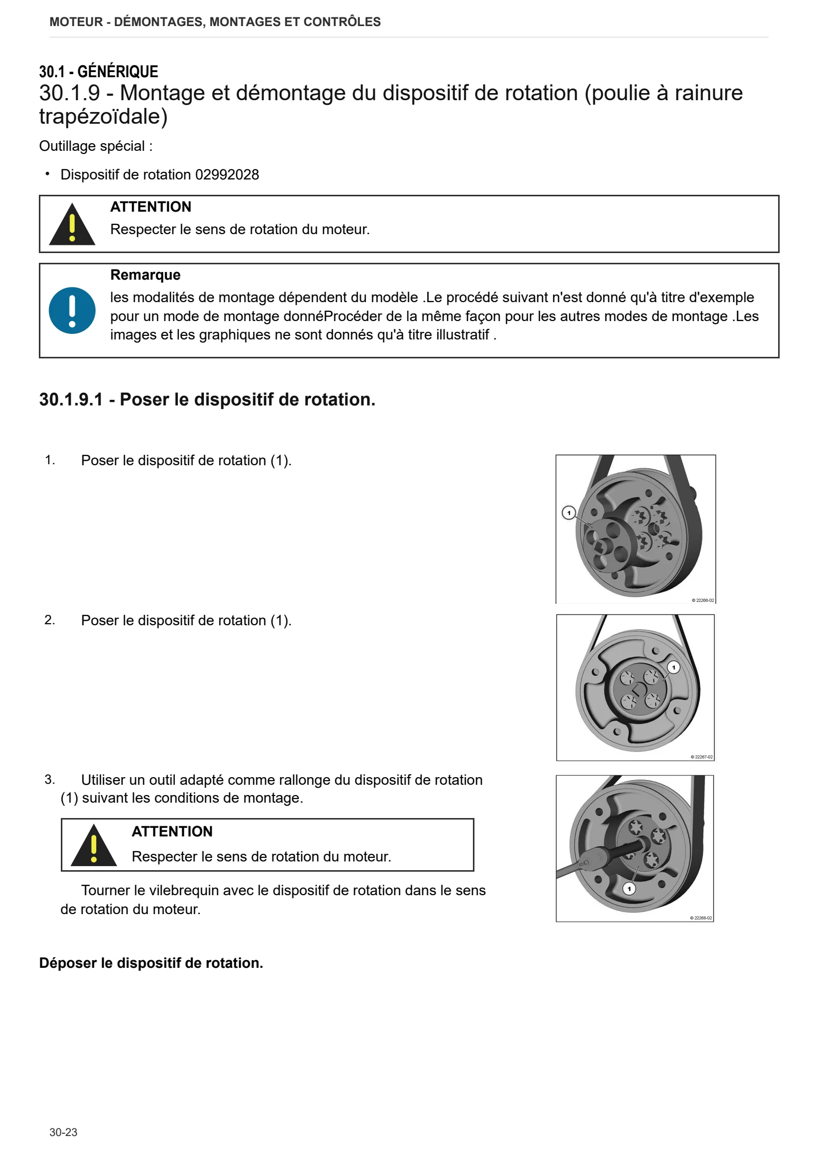 Manuel d'atelier: TCD 4.1 Stage 5 – sample manual page 1