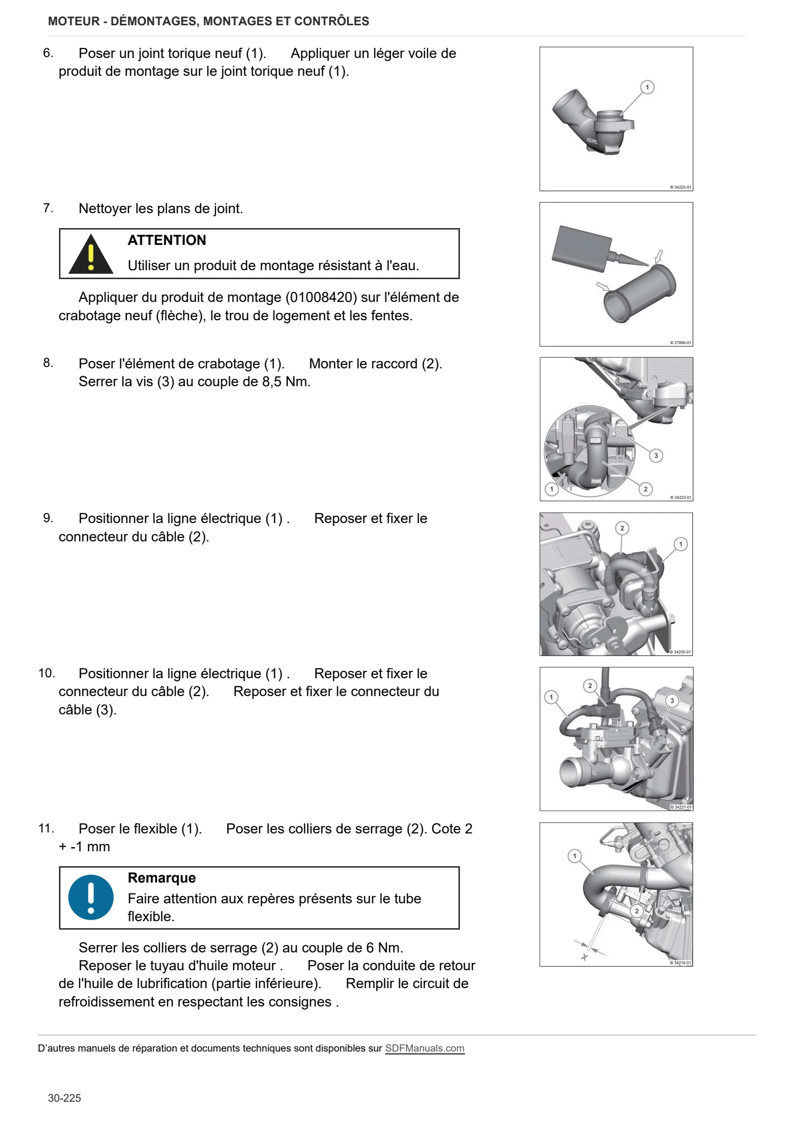 Manuel d'atelier: TCD 4.1 Stage 5 – sample manual page 4