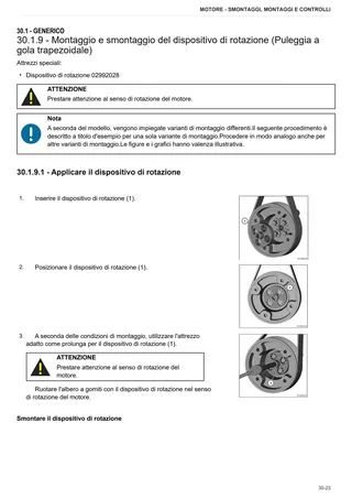 Manuale d'officina: TCD 4.1 Stage 5 – sample manual page 1