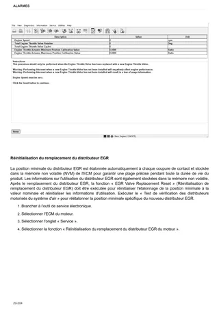 Manuel d'atelier: Perkins 400 Series – sample manual page 3
