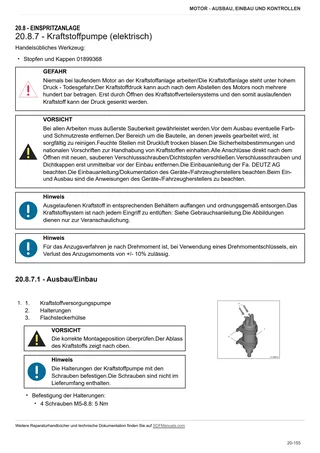 Werkstatthandbuch: TCD 3.6 Stage 5 – sample manual page 3