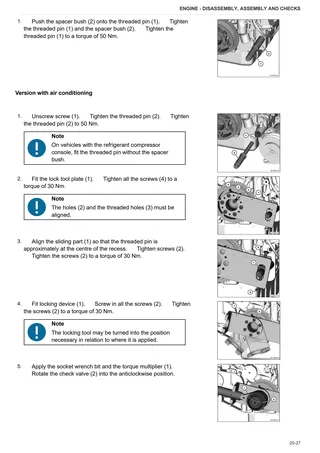 Workshop Manual: TCD 3.6 Stage 5 – sample manual page 1