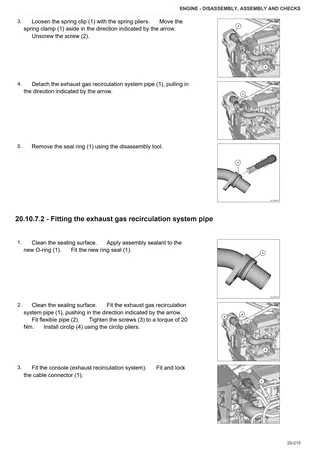 Workshop Manual: TCD 3.6 Stage 5 – sample manual page 4