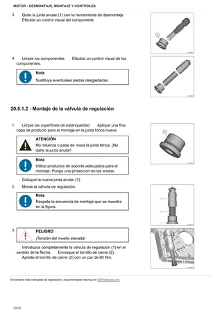 Manual de taller: TCD 3.6 Stage 5 – sample manual page 2