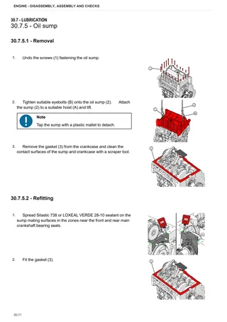 Workshop Manual: FarMotion KF3 DPF Stage 5 – sample manual page 3