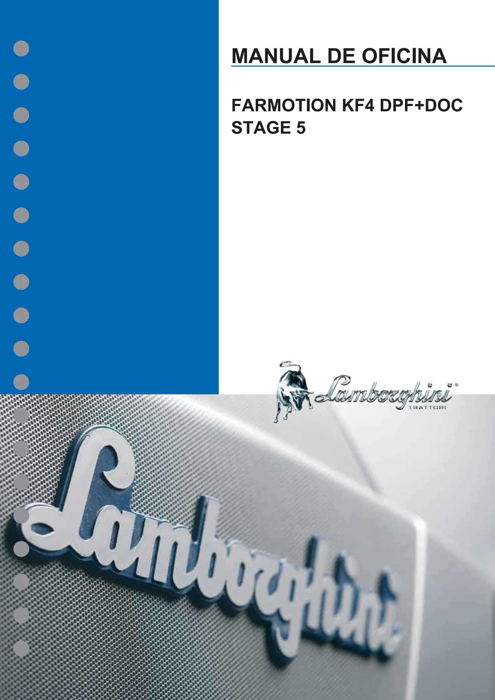 Manual de oficina: FarMotion KF4 DPF+DOC Stage 5