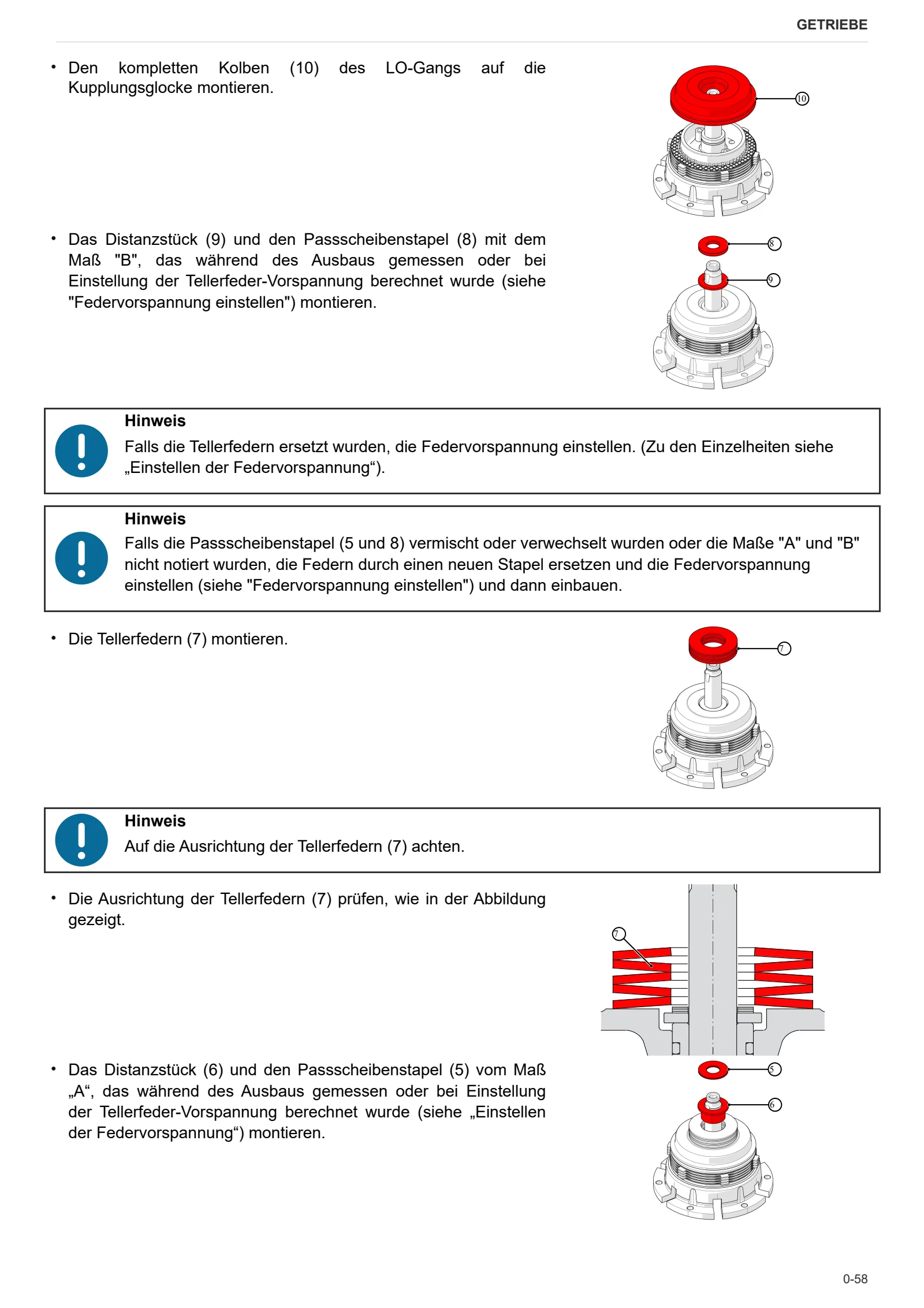 Werkstatthandbuch: SDF T5300 PS – sample manual page 2