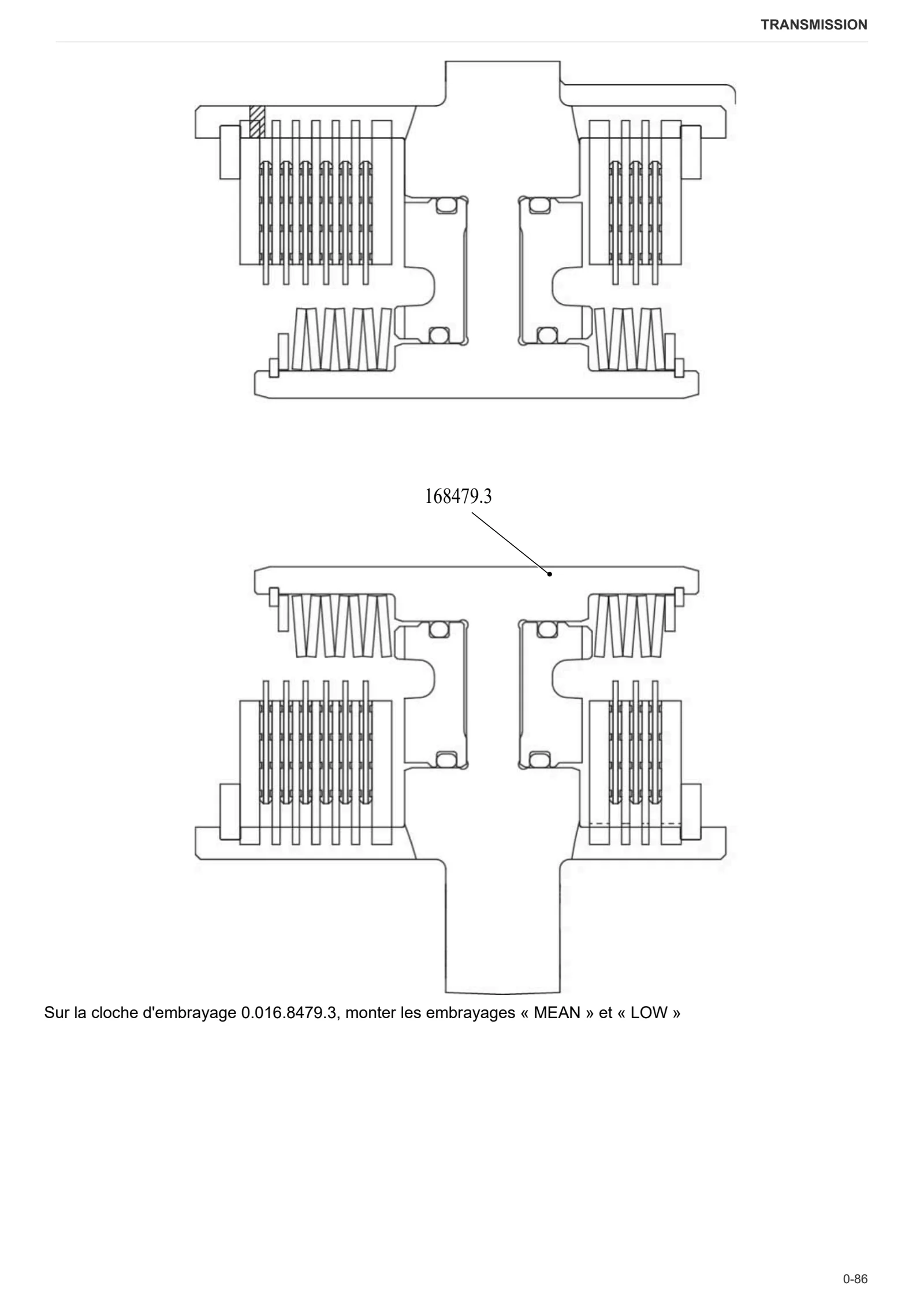 Manuel d'atelier: SDF T5400 PS – sample manual page 2
