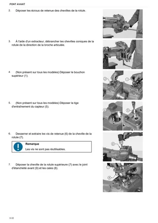 Manuel d'atelier: DANA M40 – sample manual page 2