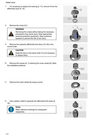 Workshop Manual: DANA M60HD – sample manual page 4