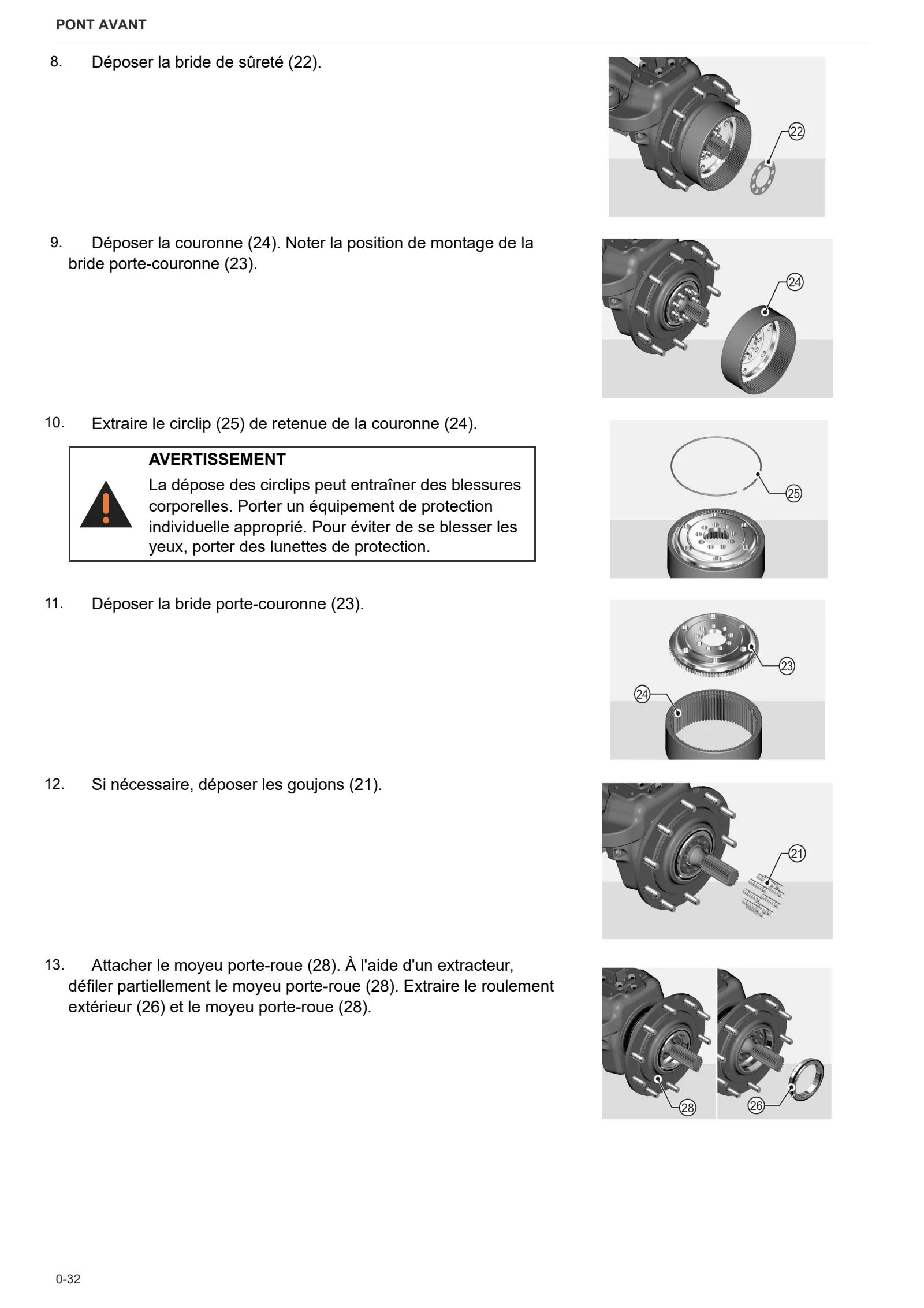 Manuel d'atelier: DANA M60HD – sample manual page 2