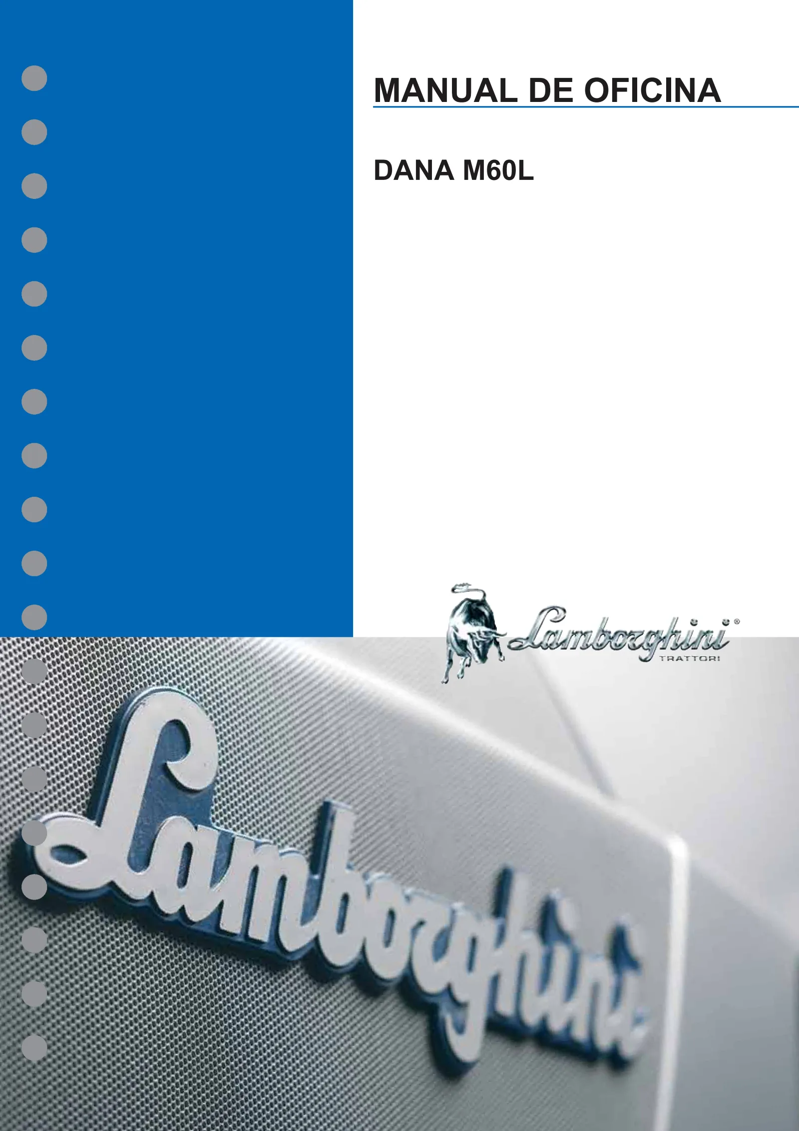 Manual de oficina: DANA M60L