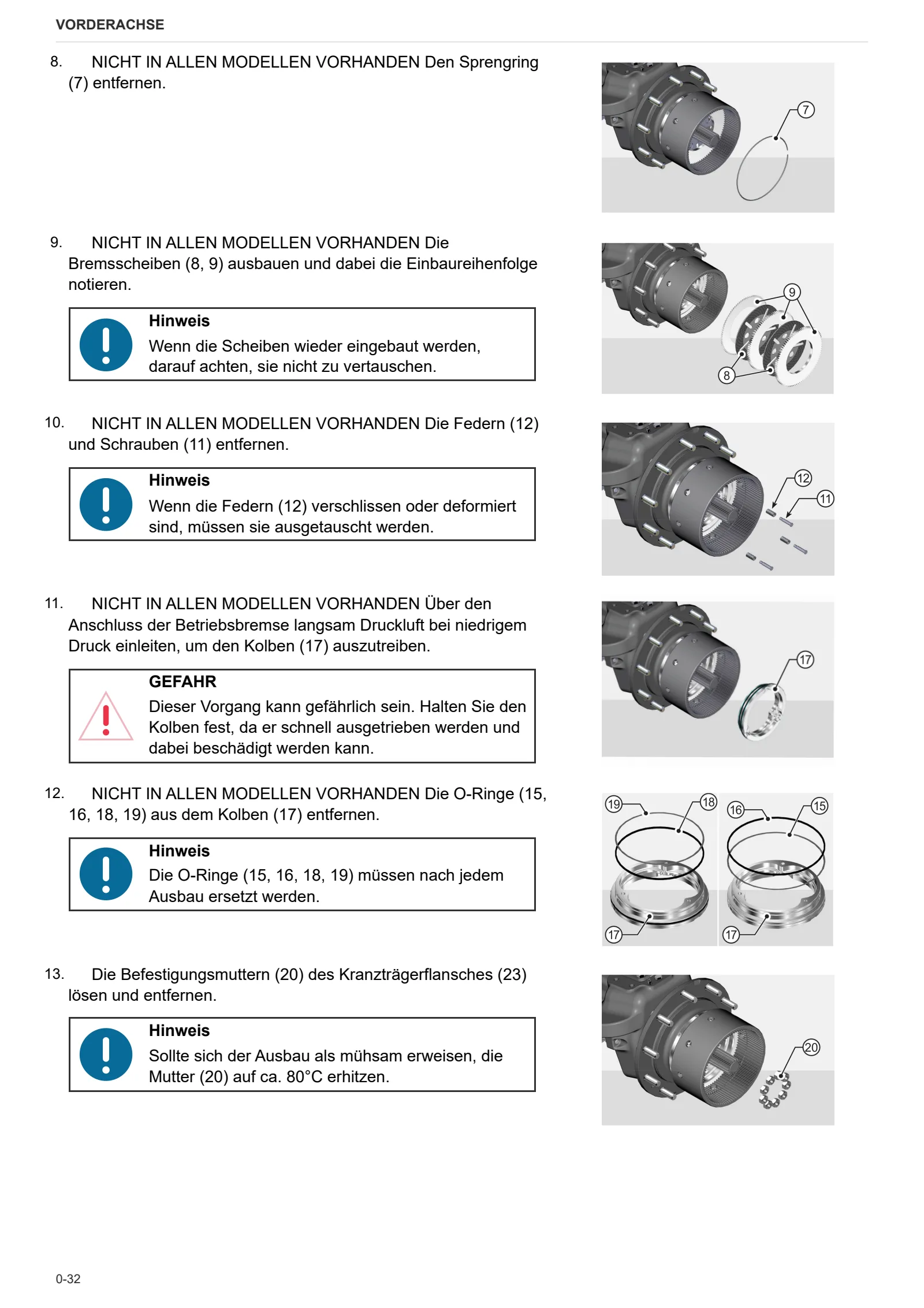 Werkstatthandbuch: DANA M50 – sample manual page 2