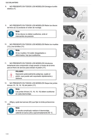 Manual de taller: DANA M50 – sample manual page 2