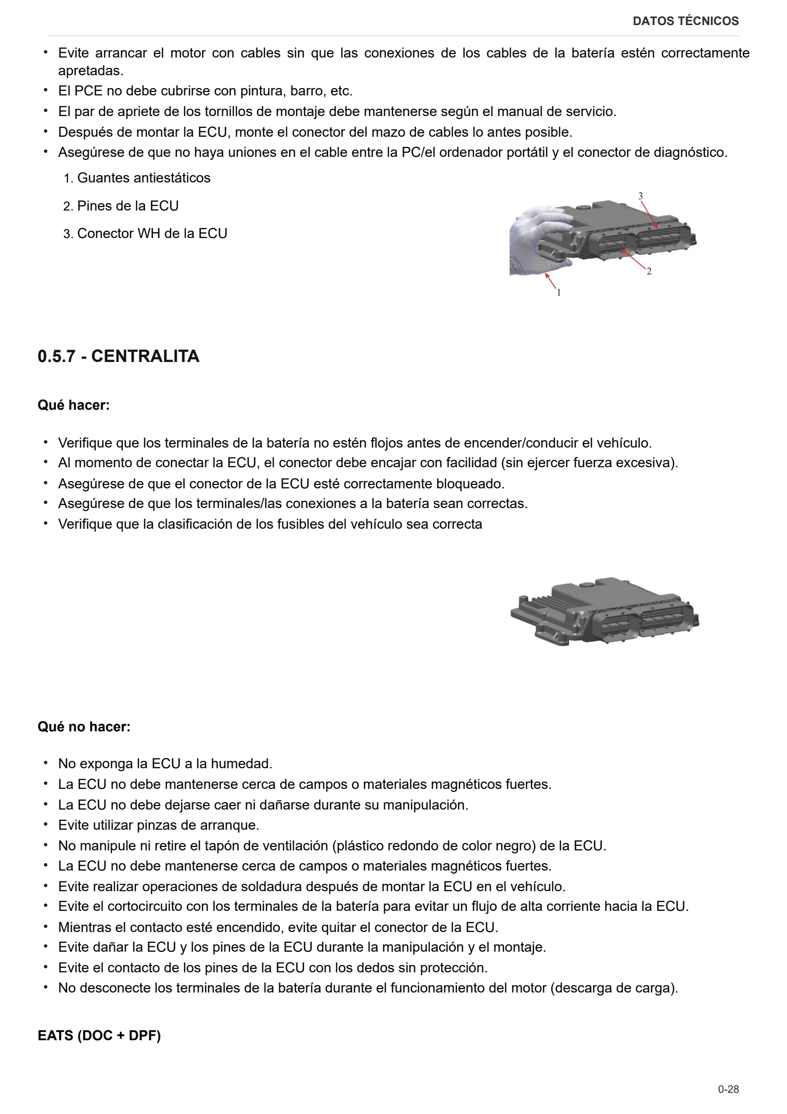 Manual de taller: SIMPSON SJV326 – sample manual page 1