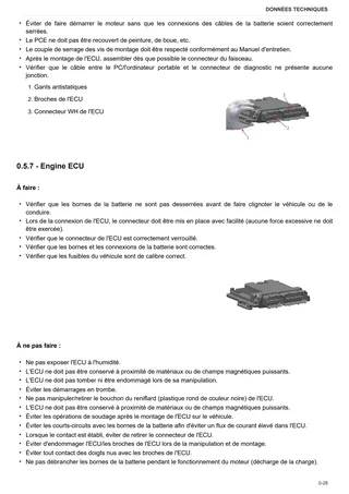 Manuel d'atelier: SIMPSON SJV326 – sample manual page 1