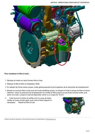 Manuel d'atelier: SIMPSON SJV326 – sample manual page 4