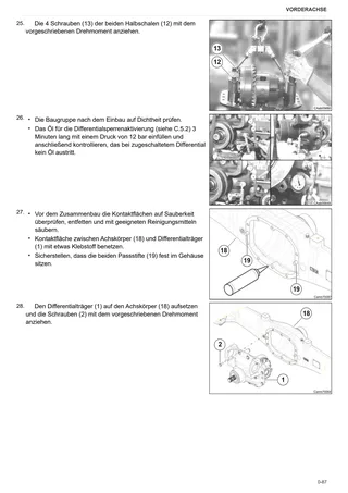 Werkstatthandbuch: CARRARO 20.29 – sample manual page 4