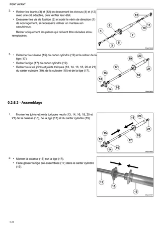 Manuel d'atelier: CARRARO 20.29 – sample manual page 1