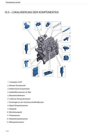 Werkstatthandbuch: Engine N67 – sample manual page 2