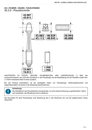 Werkstatthandbuch: Engine N67 – sample manual page 3