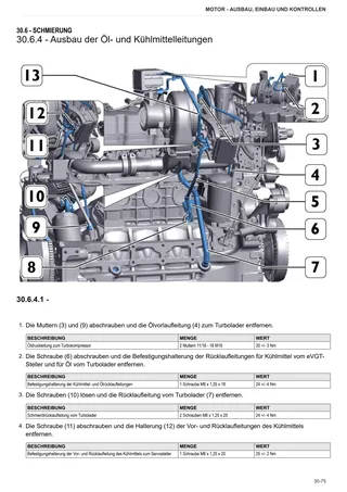 Werkstatthandbuch: Engine N67 – sample manual page 4