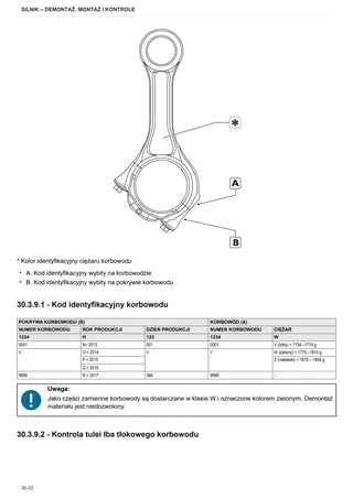 Instrukcja warsztatowa: Engine N67 – sample manual page 3