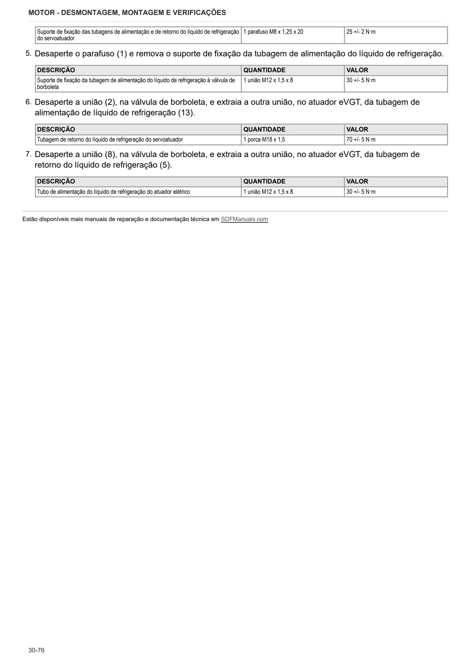 Manual de oficina: Engine N67 – sample manual page 4