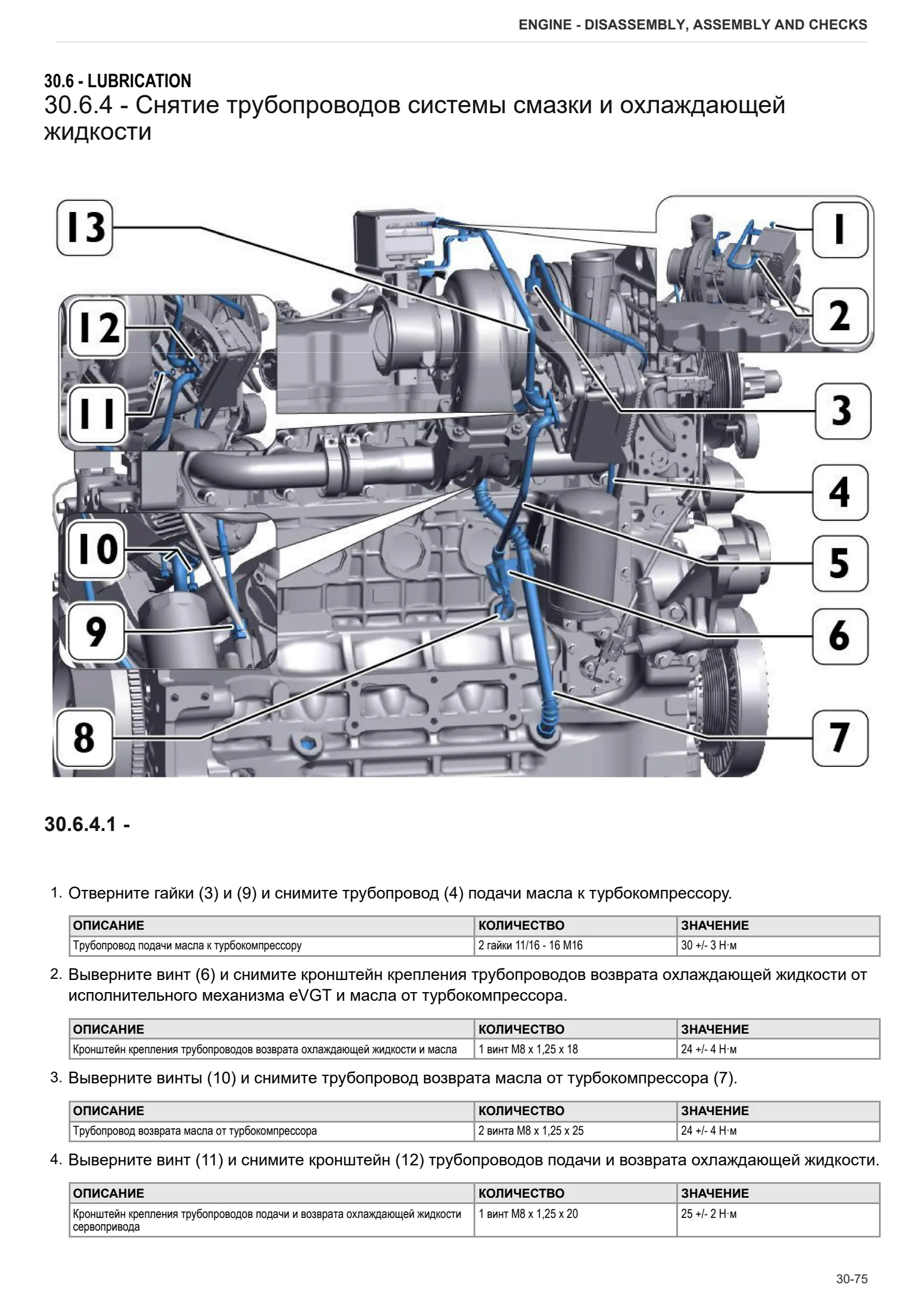 Руководство по ремонту: Engine N67 – sample manual page 4