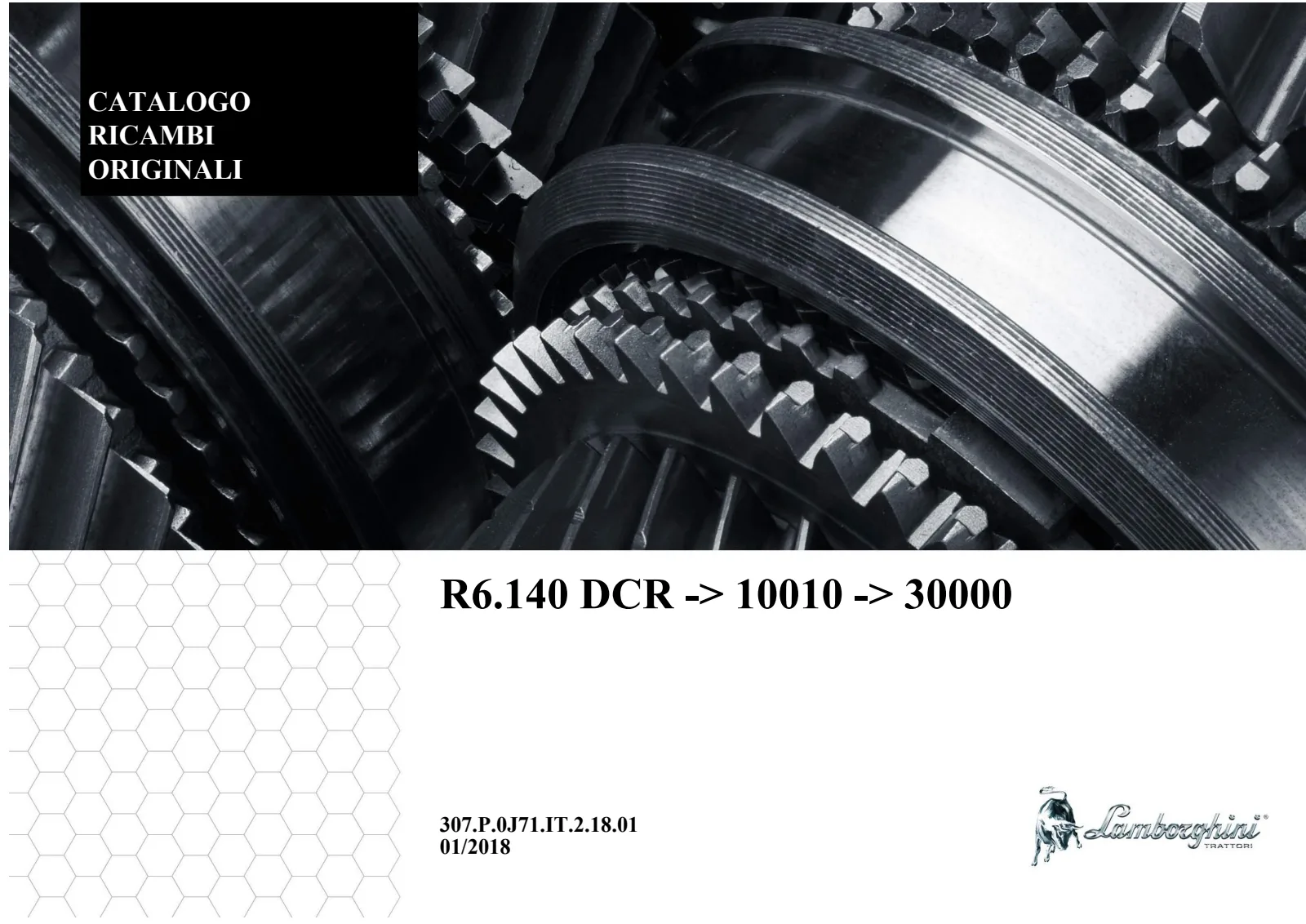 Catalogo ricambi: R6.140 DCR → WSXJ710200LL10001 / 30001