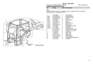 Catálogo de repuestos: RS.100 → ZKDP5402W0TL1001 / 10001 – parts catalogue sample 2