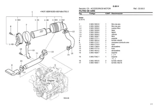 Catálogo de repuestos: G.50 H – parts catalogue sample 2