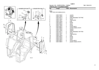 Catálogo de repuestos: G.50 H – parts catalogue sample 3