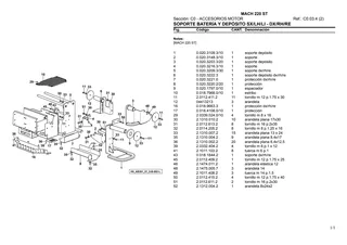 Catálogo de repuestos: MACH 220 ST → WSXAB40200LL50001 – parts catalogue sample 1
