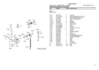 Catálogo de repuestos: MACH 220 ST → WSXAB40200LL50001 – parts catalogue sample 2