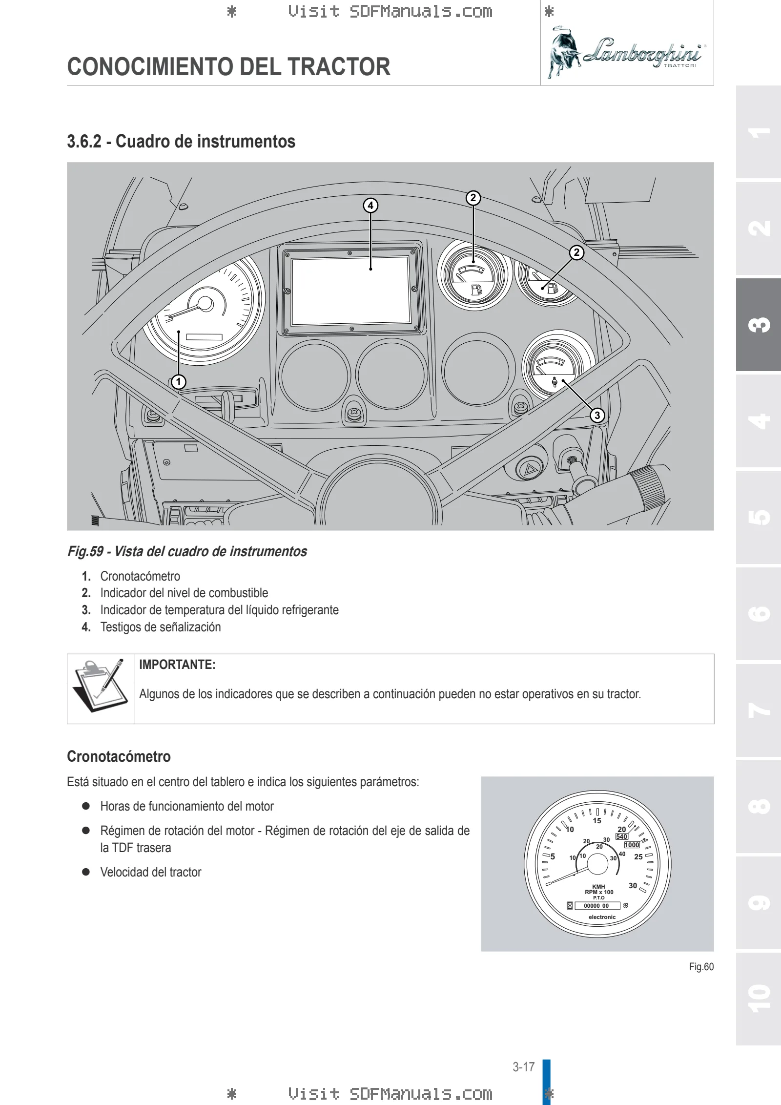 Manual del conductor: R 1306 → L33S256WT7001 – sample manual page 1