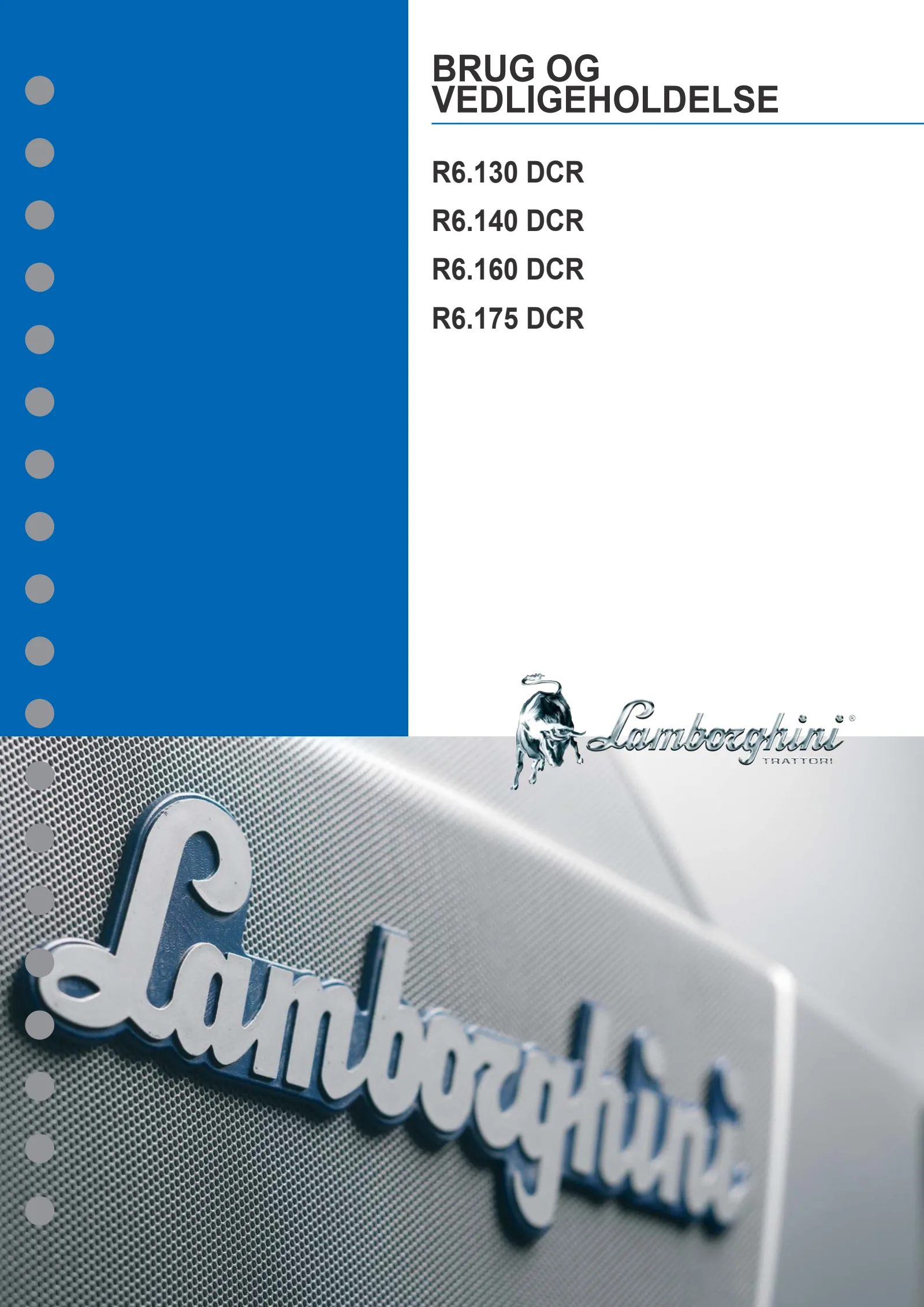 Betjeningshåndbog: R6.130 DCR → WSXJ730200LL10001 / 30001