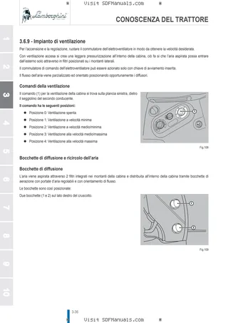 Manuale operatore: R6.130 DCR → WSXJ730200LL10001 / 30001 – sample manual page 1