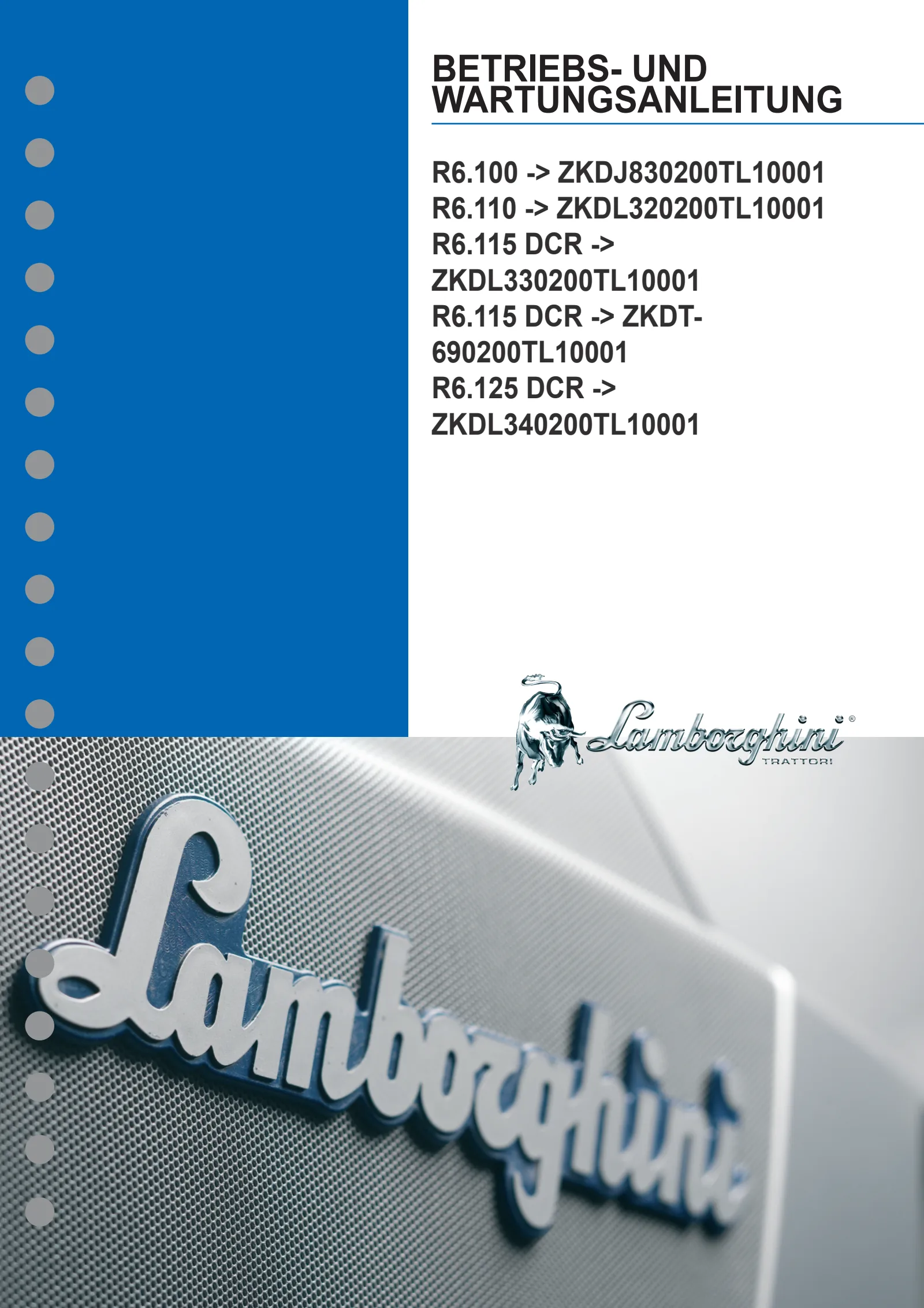 Betriebsanleitung: R6.100 → ZKDJ830200TL10001