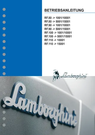 Betriebsanleitung: RF.80 → ZKDP3402W0TL01001 / 10001 – manual cover