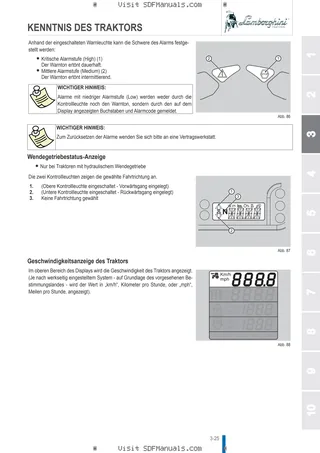 Betriebsanleitung: RF.80 → ZKDP3402W0TL01001 / 10001 – sample manual page 1