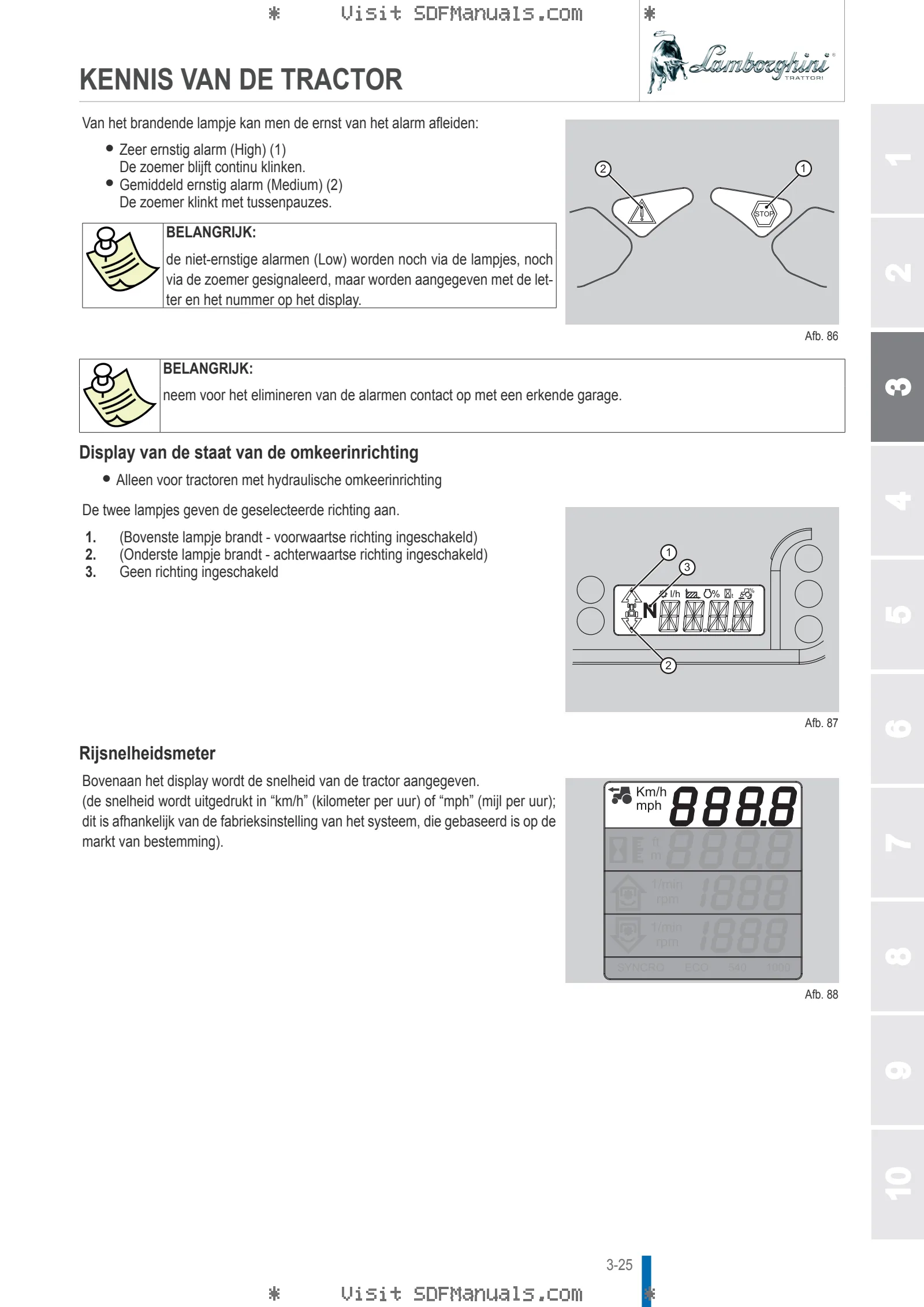 Bedieningshandleiding: RF.80 → ZKDP3402W0TL01001 / 10001 – sample manual page 1