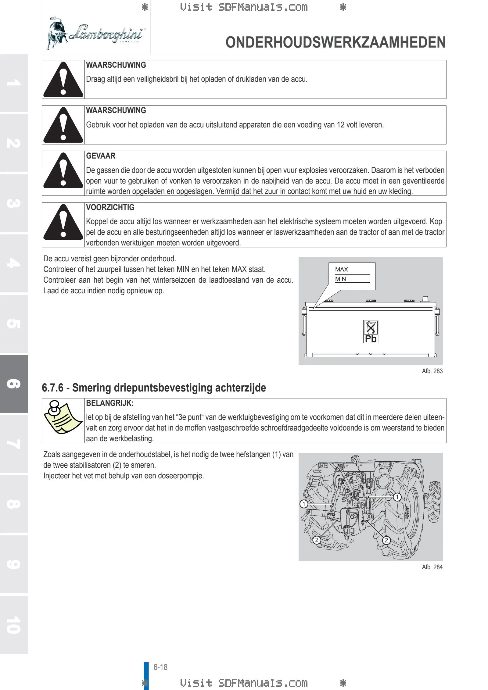 Bedieningshandleiding: RF.80 → ZKDP3402W0TL01001 / 10001 – sample manual page 3