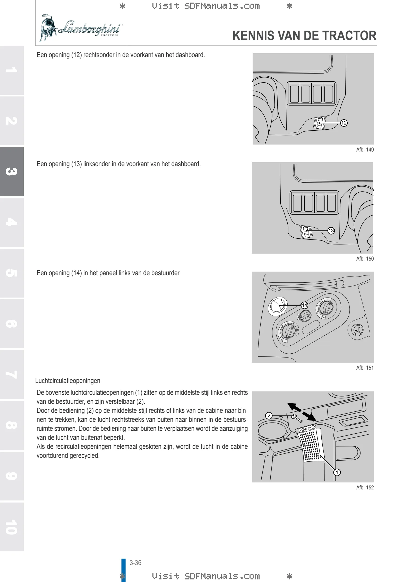 Bedieningshandleiding: R6.190 VRT DCR → WSXL010100LL10001 – sample manual page 1