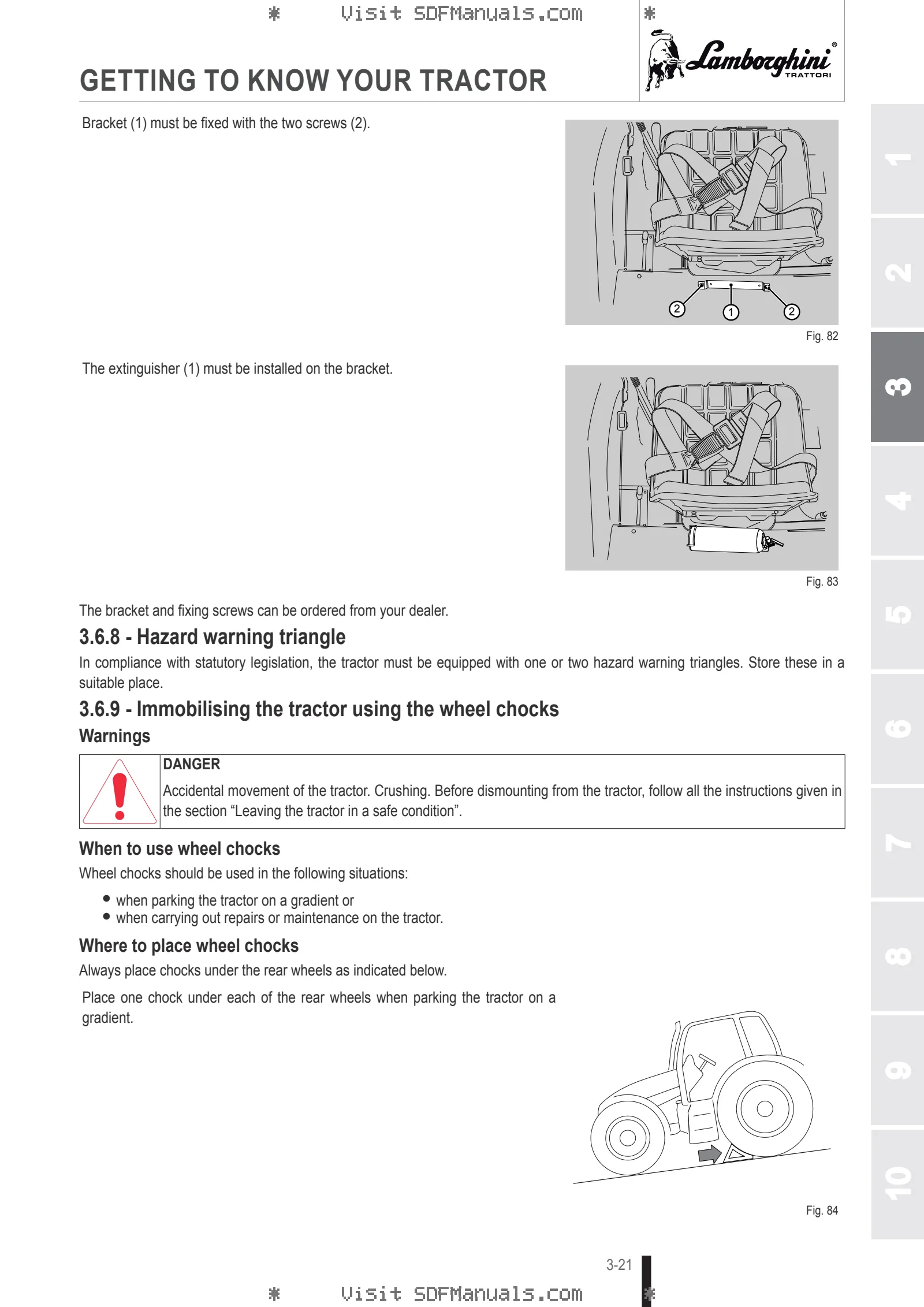 Operator's manual: RF.60 TARGET COMPACT → ZKDP0802W0TL1001 / 5001 – sample manual page 1