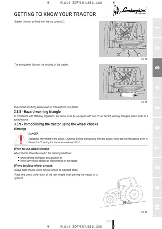 Operator's manual: RF.60 TARGET COMPACT → ZKDP0802W0TL1001 / 5001 – sample manual page 1