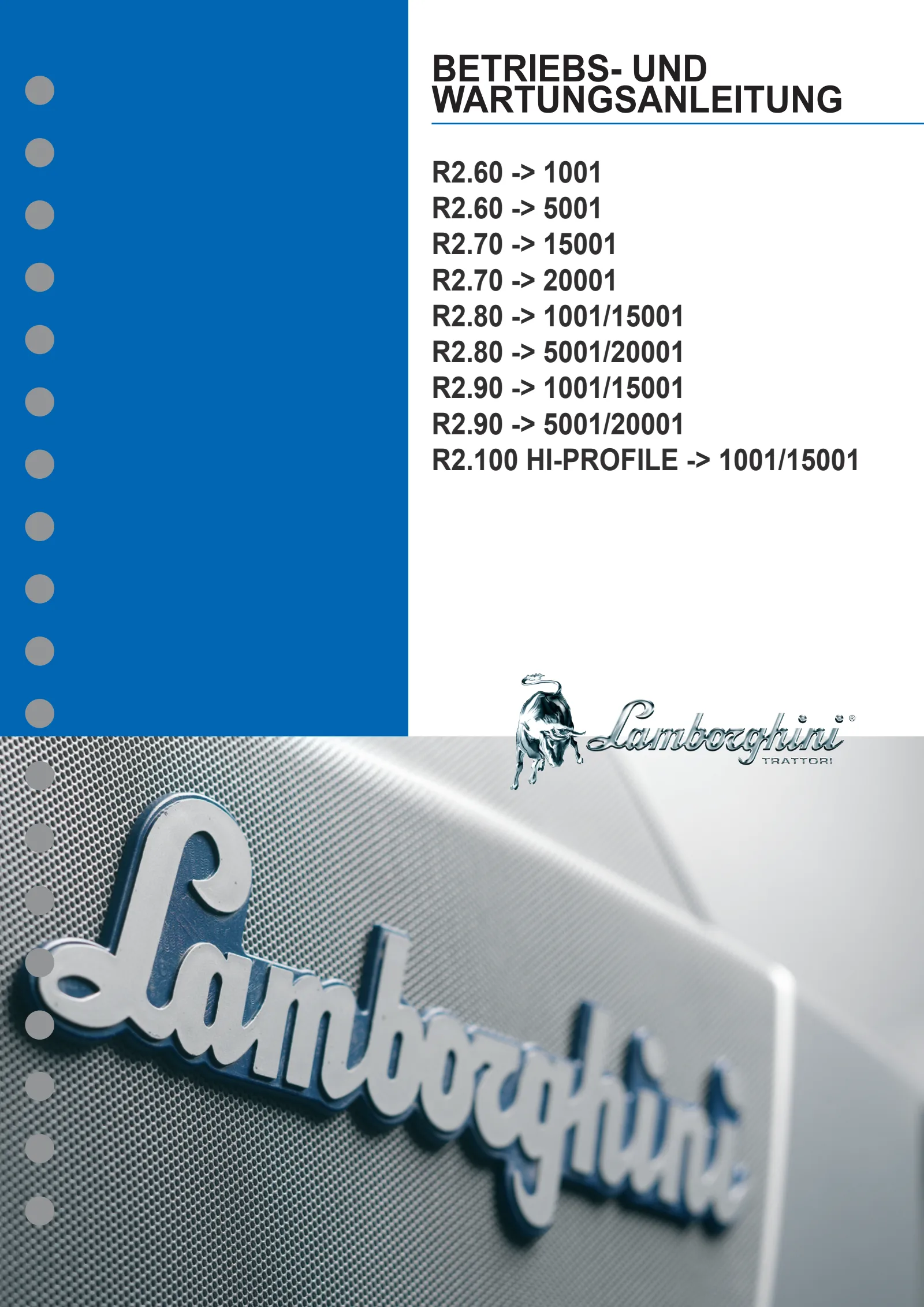 Betriebsanleitung: R2.60 → ZKDR3902W0TL01001