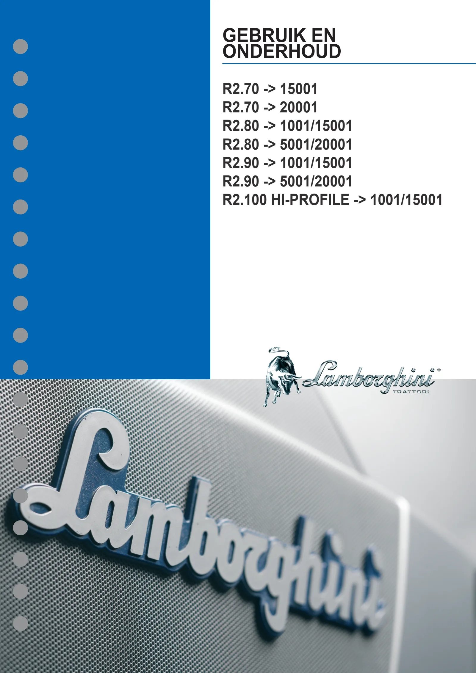 Bedieningshandleiding: R2.60 → ZKDR3902W0TL01001